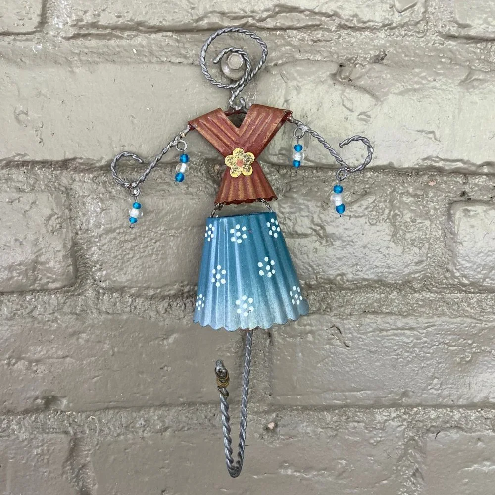 Adorable Chic Metal Dress Hook for Robes, Clothes, Purses Etc